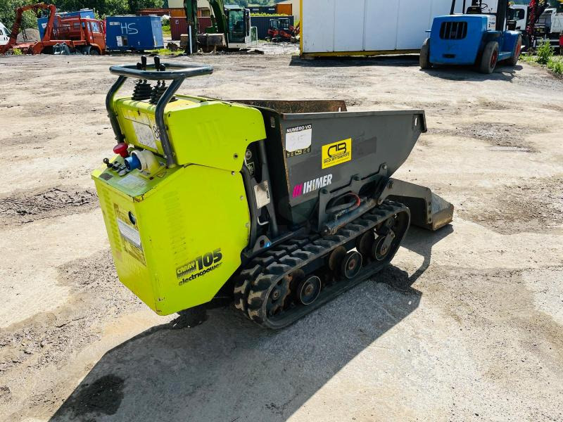 IHIMER Brouette à chenille autochargeuse 220L - Mini-sklápěčka: obrázek 4 IHIMER Brouette à chenille autochargeuse 220L - Mini-sklápěčka: obrázek 4