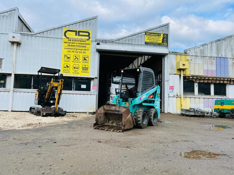 IHIMER Mini Chargeuse AS12 (NET DE TVA) - Smykový nakladač: obrázek 1 IHIMER Mini Chargeuse AS12 (NET DE TVA) - Smykový nakladač: obrázek 1