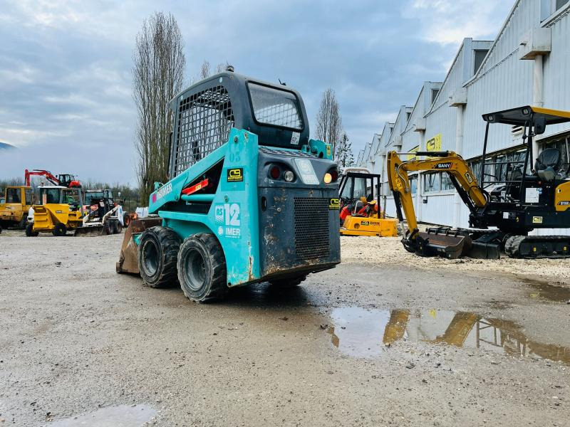 IHIMER Mini Chargeuse AS12 (NET DE TVA) - Smykový nakladač: obrázek 4 IHIMER Mini Chargeuse AS12 (NET DE TVA) - Smykový nakladač: obrázek 4