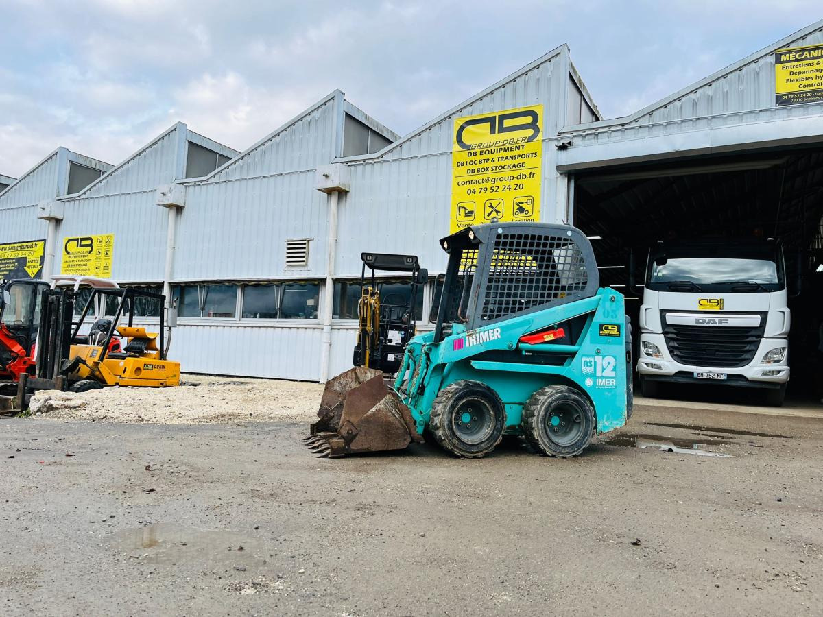 IHIMER Mini Chargeuse AS12 (NET DE TVA) - Smykový nakladač: obrázek 2 IHIMER Mini Chargeuse AS12 (NET DE TVA) - Smykový nakladač: obrázek 2