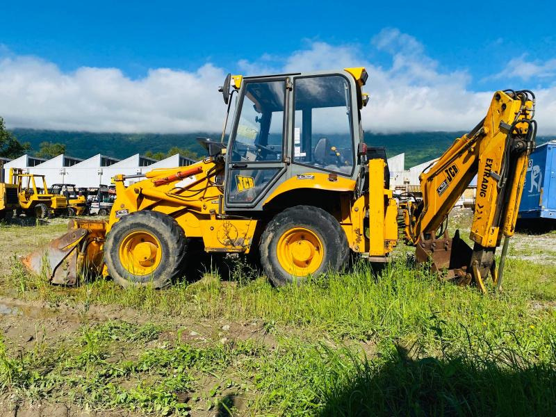 Jcb 2 CX TRACTOPELLE 5,2T (NET DE TVA) - Rýpadlo-nakladač: obrázek 4 Jcb 2 CX TRACTOPELLE 5,2T (NET DE TVA) - Rýpadlo-nakladač: obrázek 4