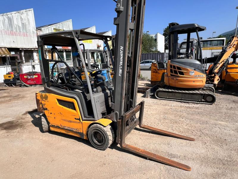 Jungheinrich EFG318 400ZZ Chariot élévateur électrique 1,8T - Elektrický vysokozdvižný vozík: obrázek 4 Jungheinrich EFG318 400ZZ Chariot élévateur électrique 1,8T - Elektrický vysokozdvižný vozík: obrázek 4