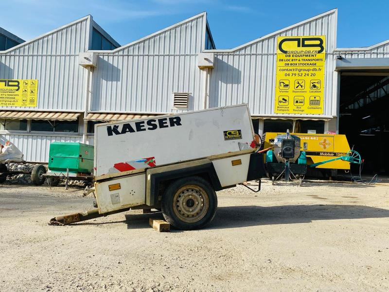 KAESER Compresseur d'air sur roues M.31 - Mobilní kompresor: obrázek 2 KAESER Compresseur d'air sur roues M.31 - Mobilní kompresor: obrázek 2