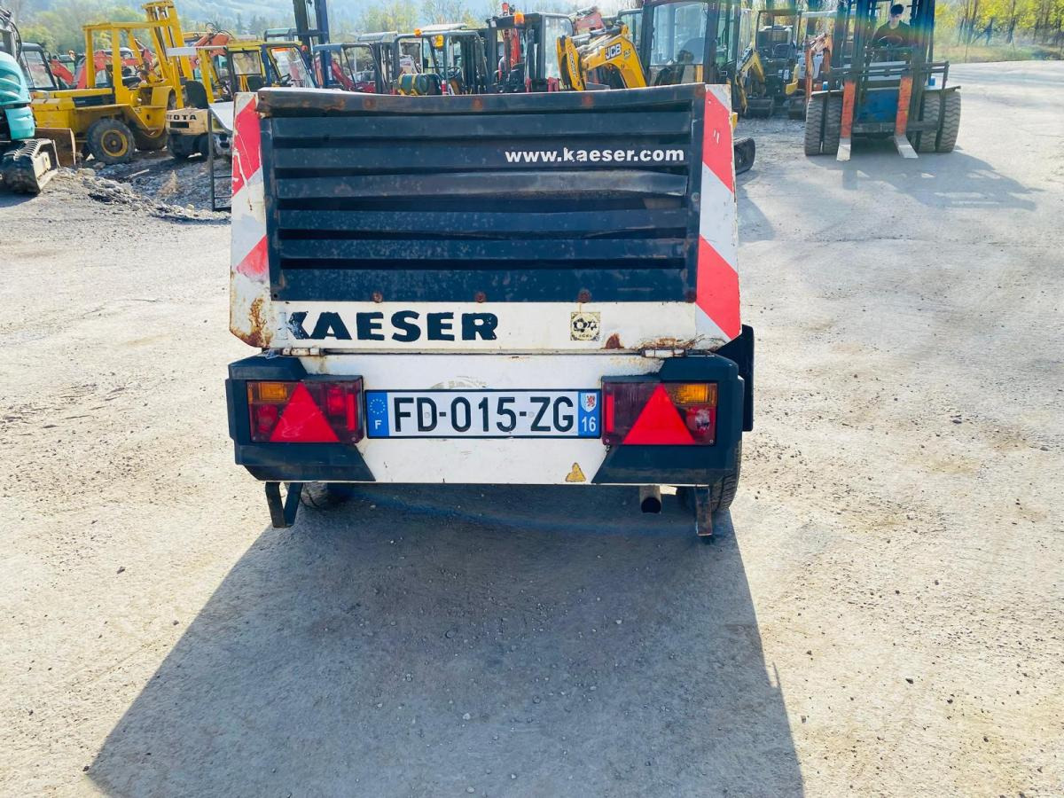 KAESER Compresseur d'air sur roues M.31 - Mobilní kompresor: obrázek 4 KAESER Compresseur d'air sur roues M.31 - Mobilní kompresor: obrázek 4