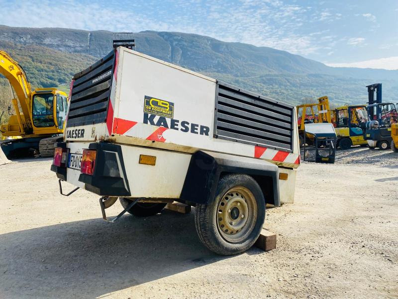 KAESER Compresseur d'air sur roues M.31 - Mobilní kompresor: obrázek 5 KAESER Compresseur d'air sur roues M.31 - Mobilní kompresor: obrázek 5