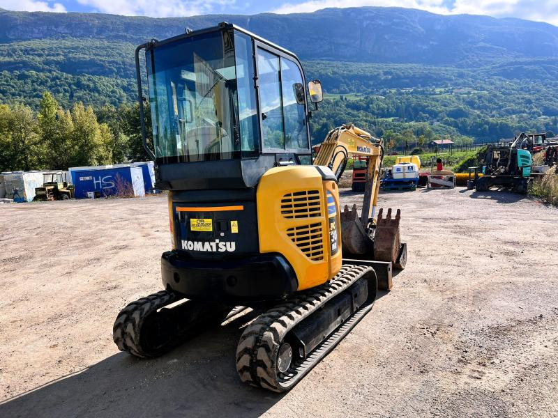 Komatsu PC 30 MR 2 Mini pelle 3,2T - Mini rýpadlo: obrázek 5 Komatsu PC 30 MR 2 Mini pelle 3,2T - Mini rýpadlo: obrázek 5