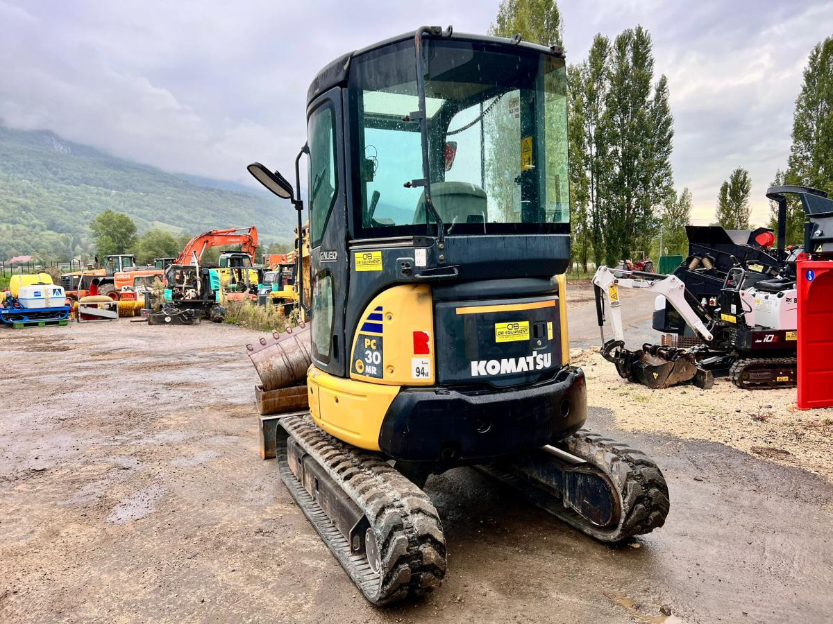 Komatsu PC30MR-2 MINI PELLE 3,2T - Mini rýpadlo: obrázek 3 Komatsu PC30MR-2 MINI PELLE 3,2T - Mini rýpadlo: obrázek 3