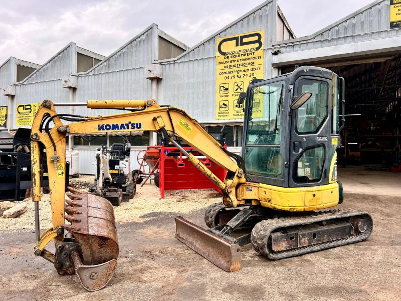 Komatsu PC30MR-2 MINI PELLE 3,2T - Mini rýpadlo: obrázek 1 Komatsu PC30MR-2 MINI PELLE 3,2T - Mini rýpadlo: obrázek 1