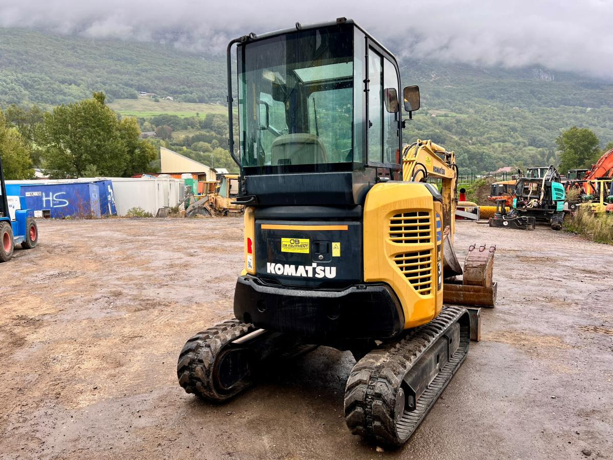Komatsu PC30MR-2 MINI PELLE 3,2T - Mini rýpadlo: obrázek 4 Komatsu PC30MR-2 MINI PELLE 3,2T - Mini rýpadlo: obrázek 4