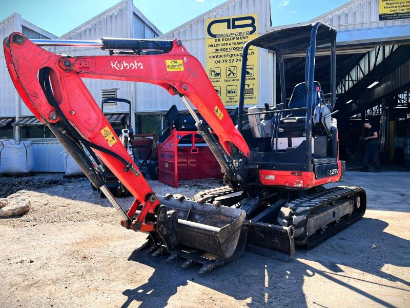 Kubota Series U U27-4 MINIPELLE 2,7T CANOPY - Mini rýpadlo: obrázek 1 Kubota Series U U27-4 MINIPELLE 2,7T CANOPY - Mini rýpadlo: obrázek 1