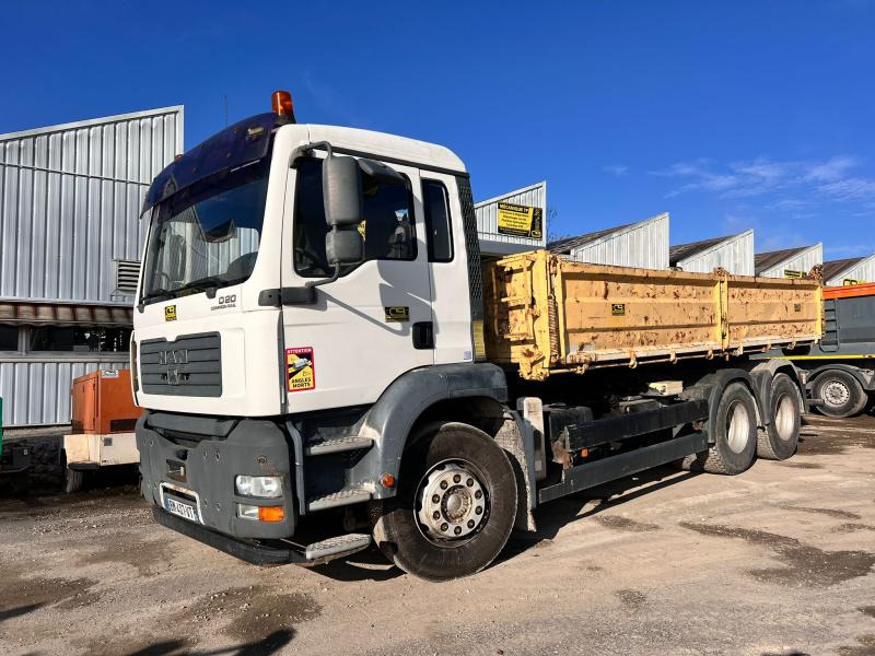 MAN TGA 28.430 6x2-2 BL CAMION AMPLIROLL - Hákový nosič kontejnerů: obrázek 1 MAN TGA 28.430 6x2-2 BL CAMION AMPLIROLL - Hákový nosič kontejnerů: obrázek 1
