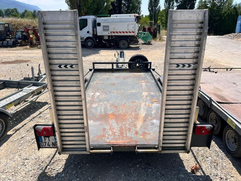 MANDRINOISE REMORQUE PORTE ENGINS 2 ESSIEUX 3T5 2020 - Podvalníkový přívěs: obrázek 4 MANDRINOISE REMORQUE PORTE ENGINS 2 ESSIEUX 3T5 2020 - Podvalníkový přívěs: obrázek 4