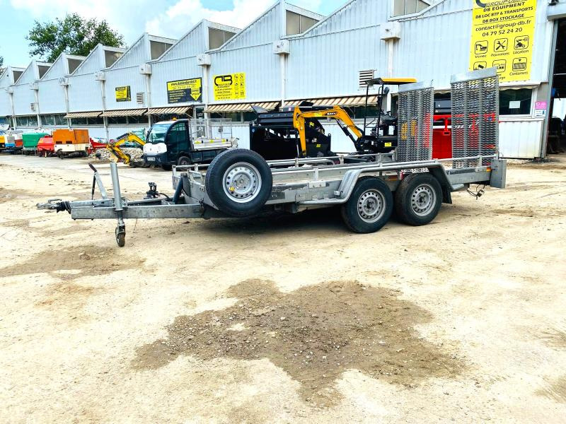 MECANOREM Remorque porte engins 2T - Přepravník stavebních strojů: obrázek 2 MECANOREM Remorque porte engins 2T - Přepravník stavebních strojů: obrázek 2