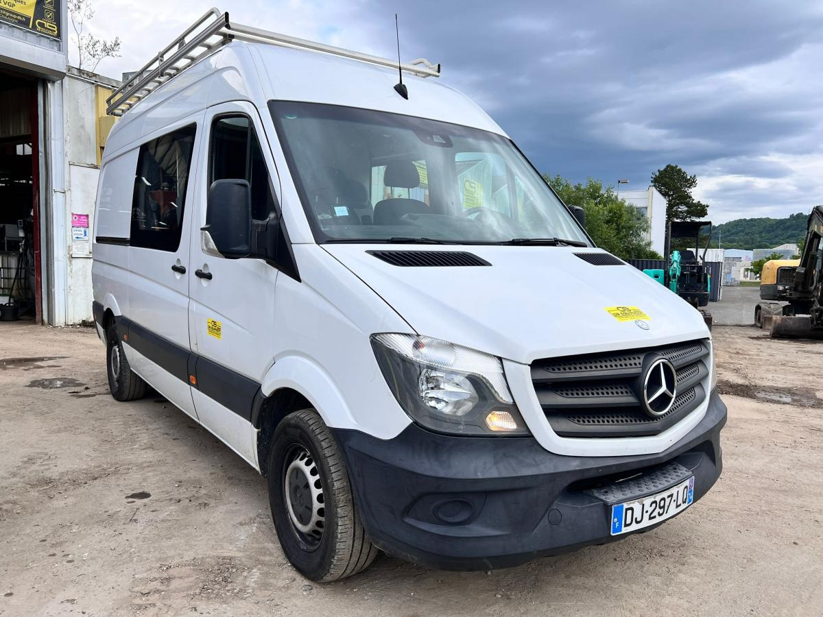 Mercedes SPRINTER 2 V6 3L 190cv - Furgon, Dodávka s dvojitou kabinou: obrázek 2 Mercedes SPRINTER 2 V6 3L 190cv - Furgon, Dodávka s dvojitou kabinou: obrázek 2