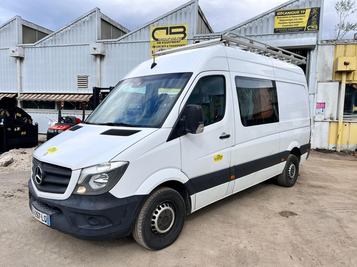Mercedes SPRINTER 2 V6 3L 190cv - Furgon, Dodávka s dvojitou kabinou: obrázek 1 Mercedes SPRINTER 2 V6 3L 190cv - Furgon, Dodávka s dvojitou kabinou: obrázek 1
