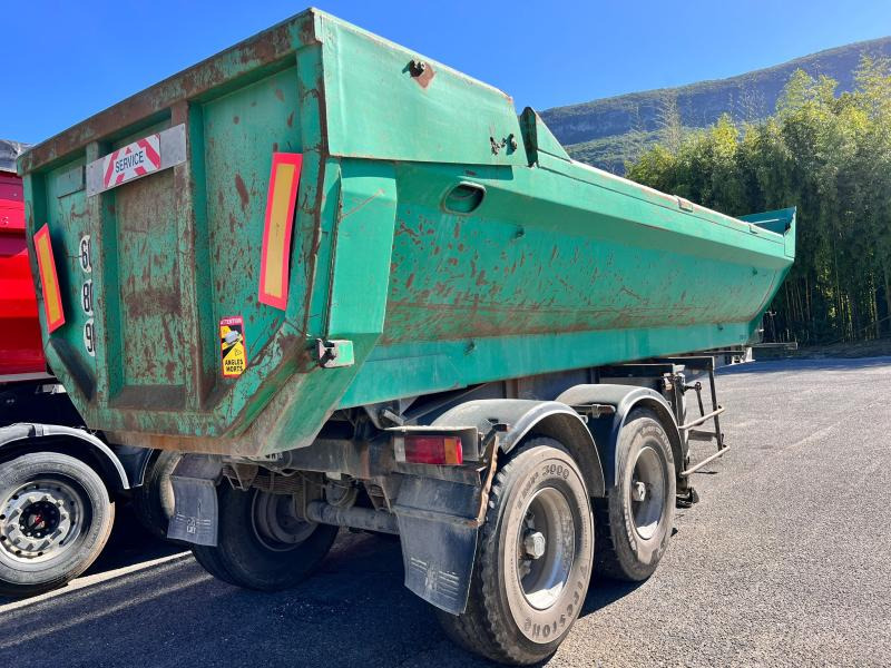 Metaco SD233 - Sklápěcí návěs: obrázek 5 Metaco SD233 - Sklápěcí návěs: obrázek 5