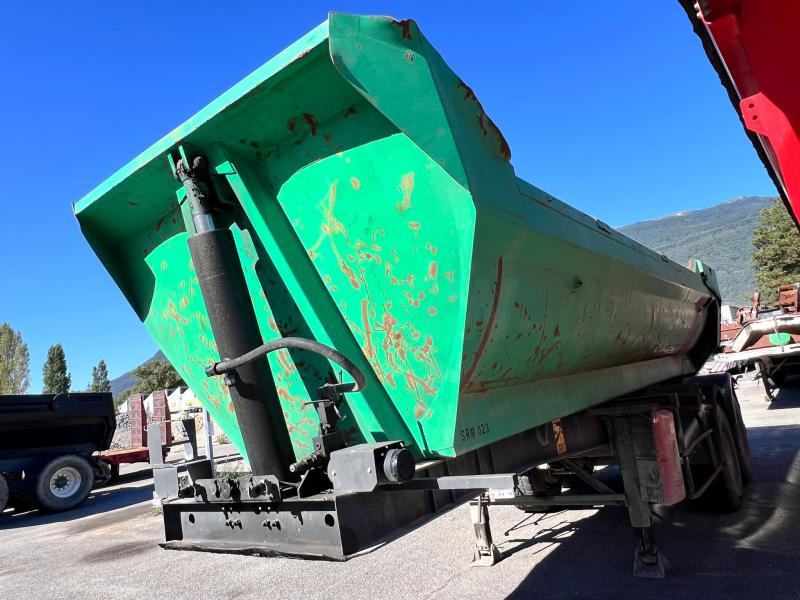 Metaco SD233 - Sklápěcí návěs: obrázek 1 Metaco SD233 - Sklápěcí návěs: obrázek 1