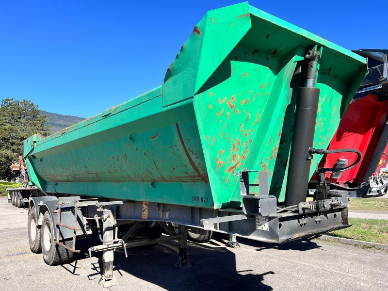 Metaco SD233 - Sklápěcí návěs: obrázek 2 Metaco SD233 - Sklápěcí návěs: obrázek 2