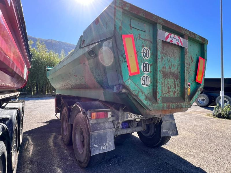 Metaco SD233 - Sklápěcí návěs: obrázek 4 Metaco SD233 - Sklápěcí návěs: obrázek 4