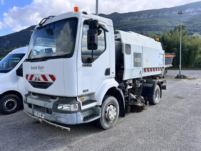 RENAULT Camion balayeur SCARAB MAJOR - Zametací vůz: obrázek 1 RENAULT Camion balayeur SCARAB MAJOR - Zametací vůz: obrázek 1