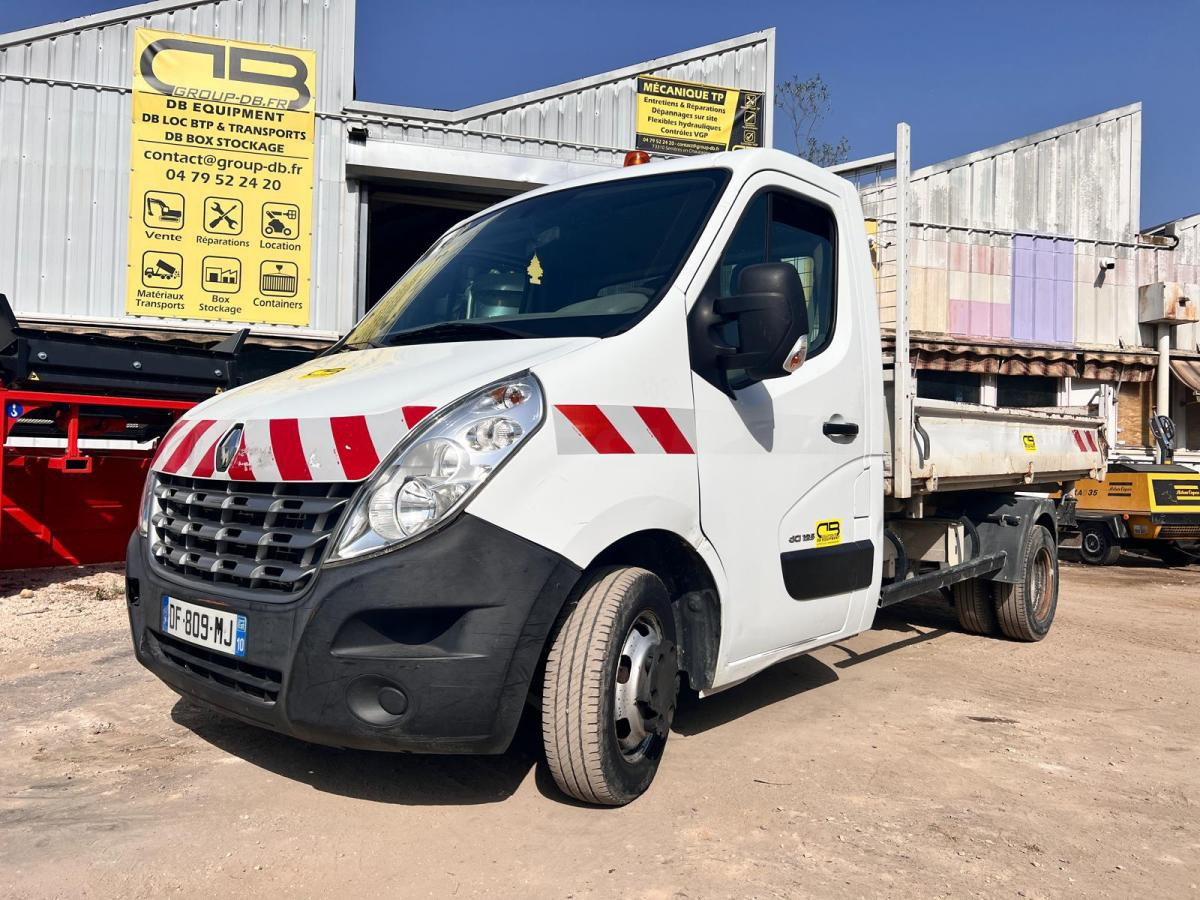 Renault Master TRIBENNE 2,3L DCI 125CV - Sklápěč: obrázek 1 Renault Master TRIBENNE 2,3L DCI 125CV - Sklápěč: obrázek 1