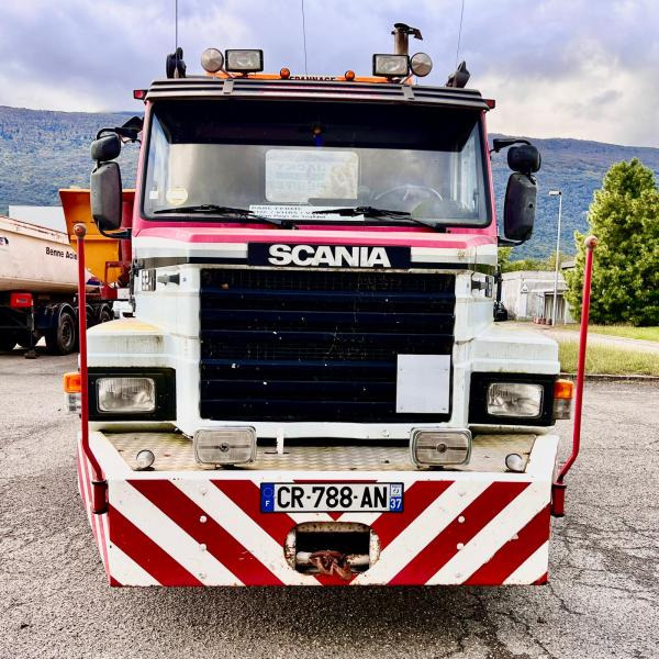 Scania 92H TORPEDO DEPANNEUSE PL - Odtahovka: obrázek 4 Scania 92H TORPEDO DEPANNEUSE PL - Odtahovka: obrázek 4