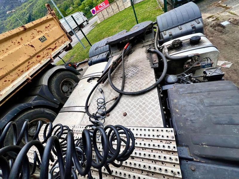 Tahač MAN TGA 18.530 avec hydraulique benne: obrázek 8