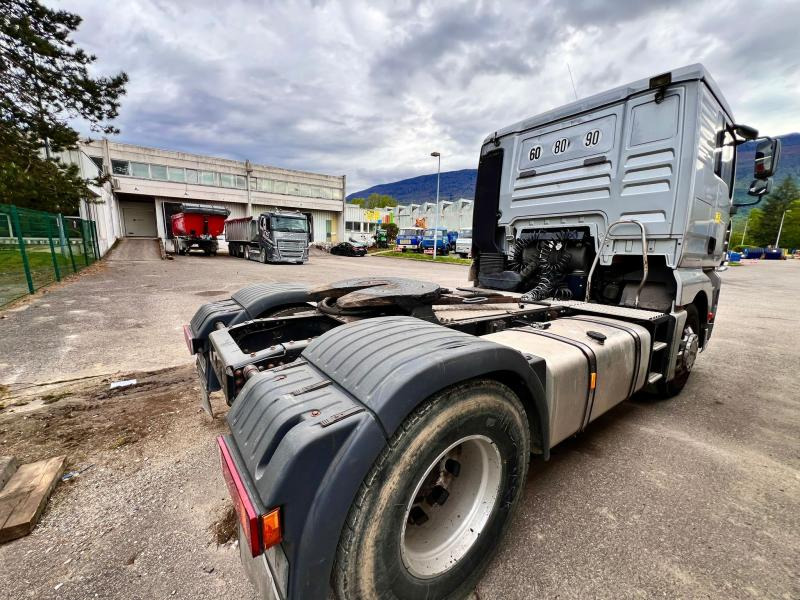 Tahač MAN TGA 18.530 avec hydraulique benne: obrázek 6