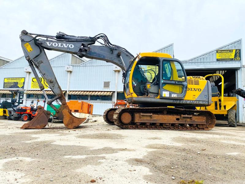 VOLVO EC140LC Pelle 14.5T - Pásové rýpadlo: obrázek 3 VOLVO EC140LC Pelle 14.5T - Pásové rýpadlo: obrázek 3