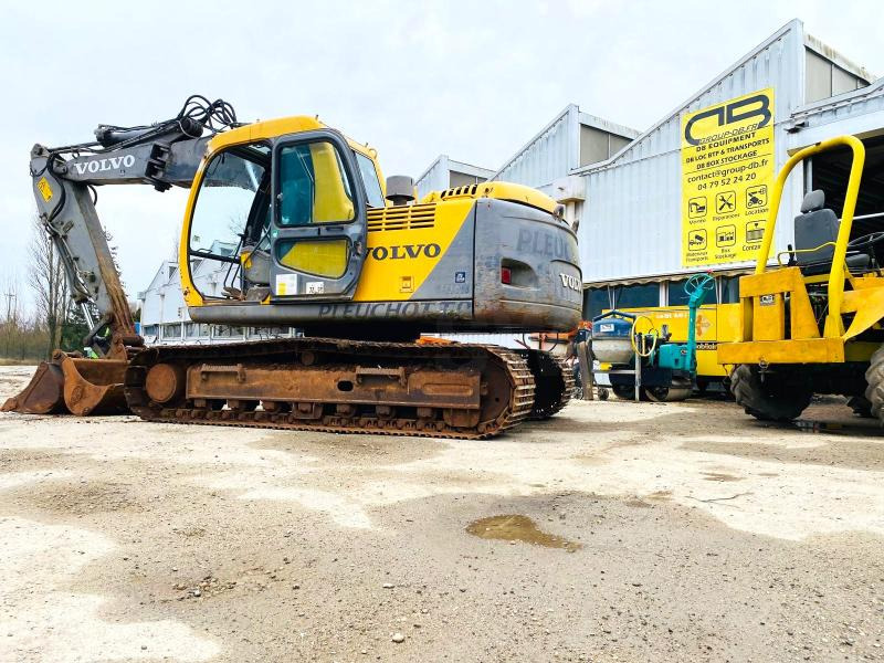 VOLVO EC140LC Pelle 14.5T - Pásové rýpadlo: obrázek 4 VOLVO EC140LC Pelle 14.5T - Pásové rýpadlo: obrázek 4