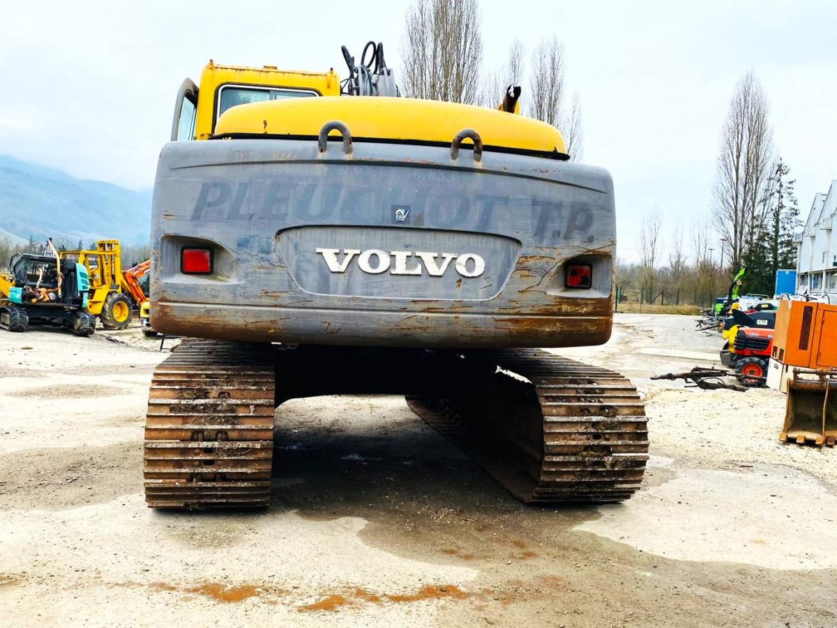 VOLVO EC140LC Pelle 14.5T - Pásové rýpadlo: obrázek 5 VOLVO EC140LC Pelle 14.5T - Pásové rýpadlo: obrázek 5
