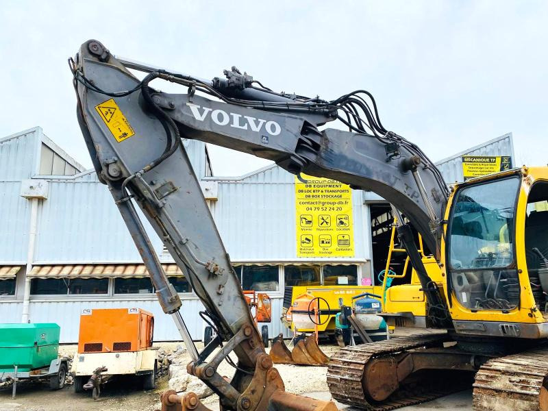 VOLVO EC140LC Pelle 14.5T - Pásové rýpadlo: obrázek 2 VOLVO EC140LC Pelle 14.5T - Pásové rýpadlo: obrázek 2
