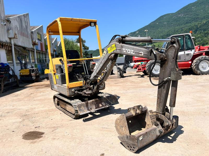 Volvo EC15 B XT MINIPELLE 1,5T - Mini rýpadlo: obrázek 4 Volvo EC15 B XT MINIPELLE 1,5T - Mini rýpadlo: obrázek 4