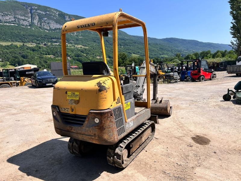 Volvo EC15 B XT MINIPELLE 1,5T - Mini rýpadlo: obrázek 3 Volvo EC15 B XT MINIPELLE 1,5T - Mini rýpadlo: obrázek 3