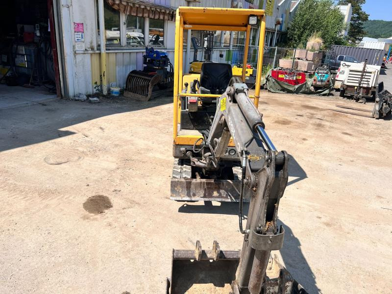 Volvo EC15 B XT MINIPELLE 1,5T - Mini rýpadlo: obrázek 5 Volvo EC15 B XT MINIPELLE 1,5T - Mini rýpadlo: obrázek 5