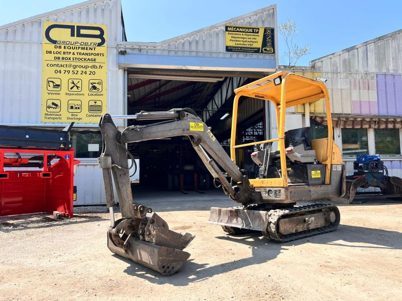 Volvo EC15 B XT MINIPELLE 1,5T - Mini rýpadlo: obrázek 1 Volvo EC15 B XT MINIPELLE 1,5T - Mini rýpadlo: obrázek 1