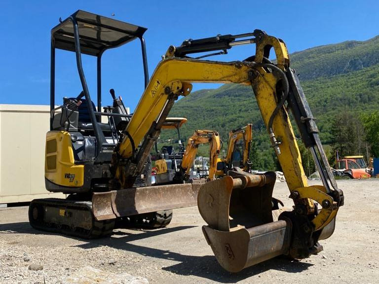 YANMAR Mini pelle VIO17 1.7T - Mini rýpadlo: obrázek 5 YANMAR Mini pelle VIO17 1.7T - Mini rýpadlo: obrázek 5