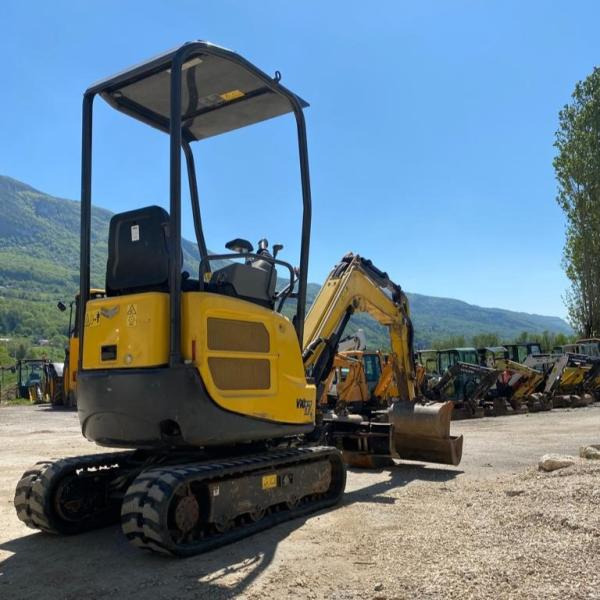 YANMAR Mini pelle VIO17 1.7T - Mini rýpadlo: obrázek 4 YANMAR Mini pelle VIO17 1.7T - Mini rýpadlo: obrázek 4