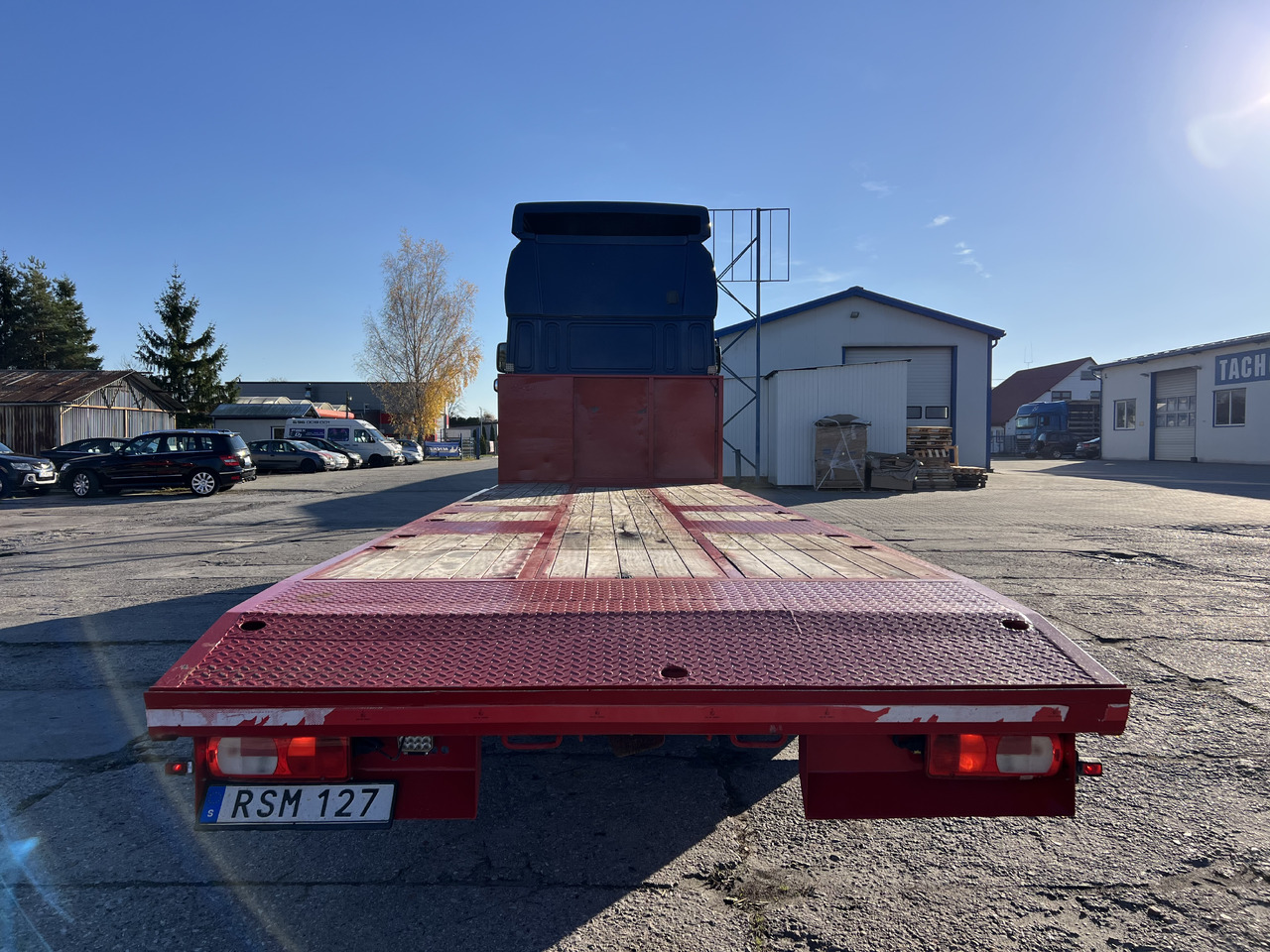 DAF XF510 - Přepravník automobilů: obrázek 5 DAF XF510 - Přepravník automobilů: obrázek 5