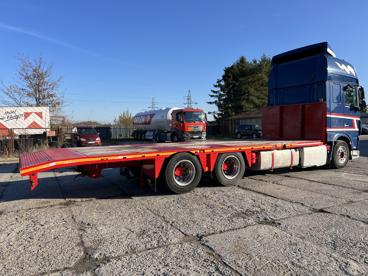 DAF XF510 - Přepravník automobilů: obrázek 4 DAF XF510 - Přepravník automobilů: obrázek 4