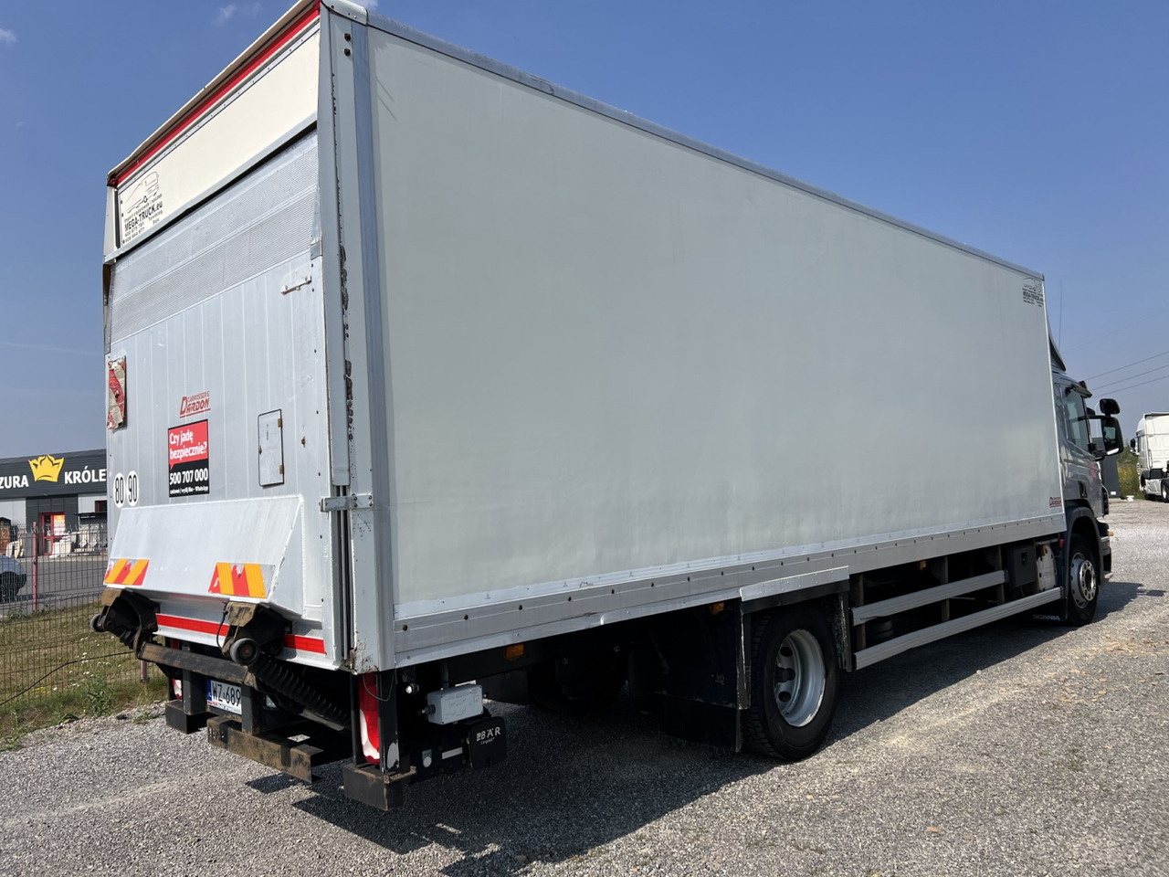 Nákladní automobil valníkový/ Plošinový Scania P320: obrázek 46