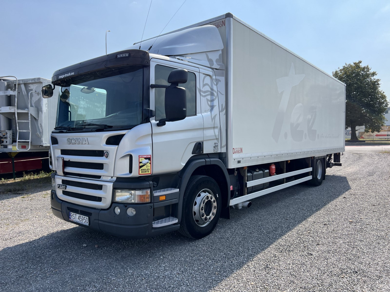 Nákladní automobil valníkový/ Plošinový Scania P320: obrázek 9