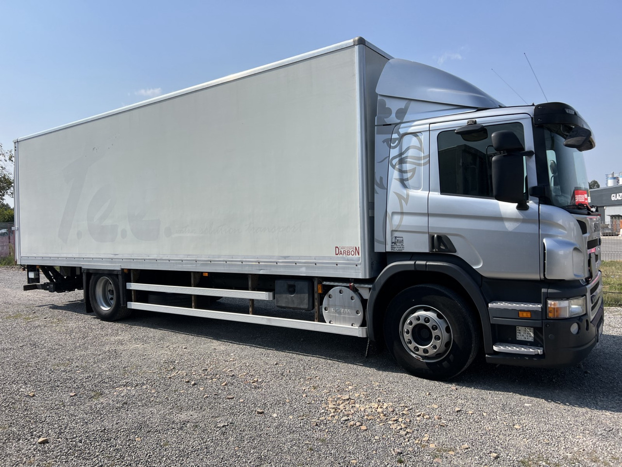 Nákladní automobil valníkový/ Plošinový Scania P320: obrázek 11