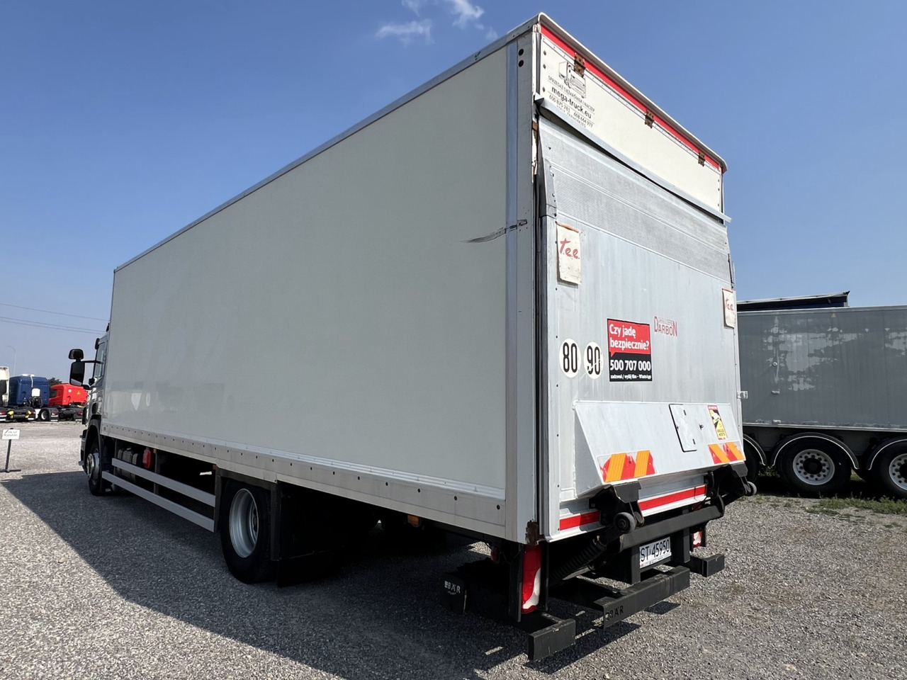 Nákladní automobil valníkový/ Plošinový Scania P320: obrázek 15