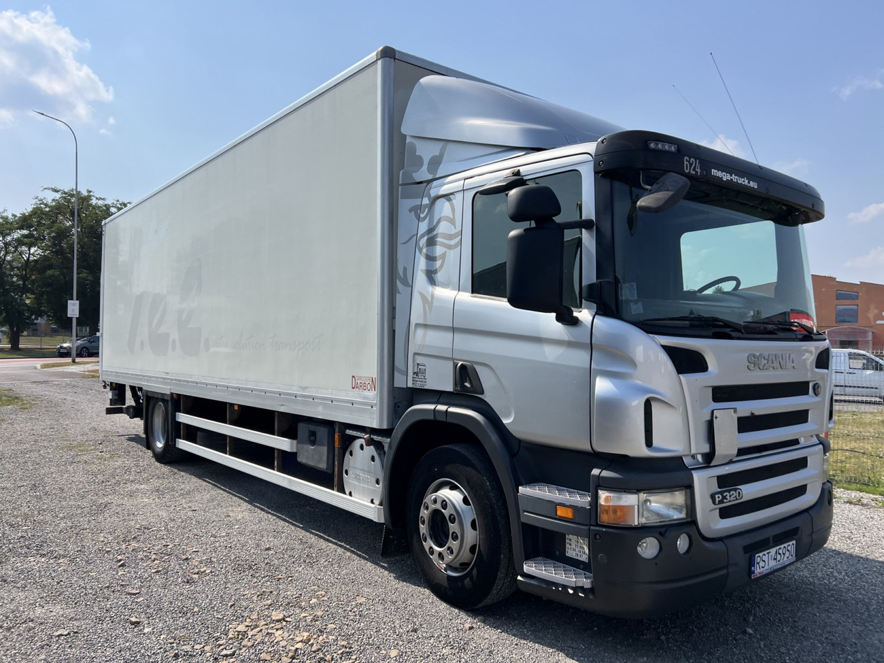 Scania P320 - Nákladní automobil valníkový/ Plošinový: obrázek 3 Scania P320 - Nákladní automobil valníkový/ Plošinový: obrázek 3