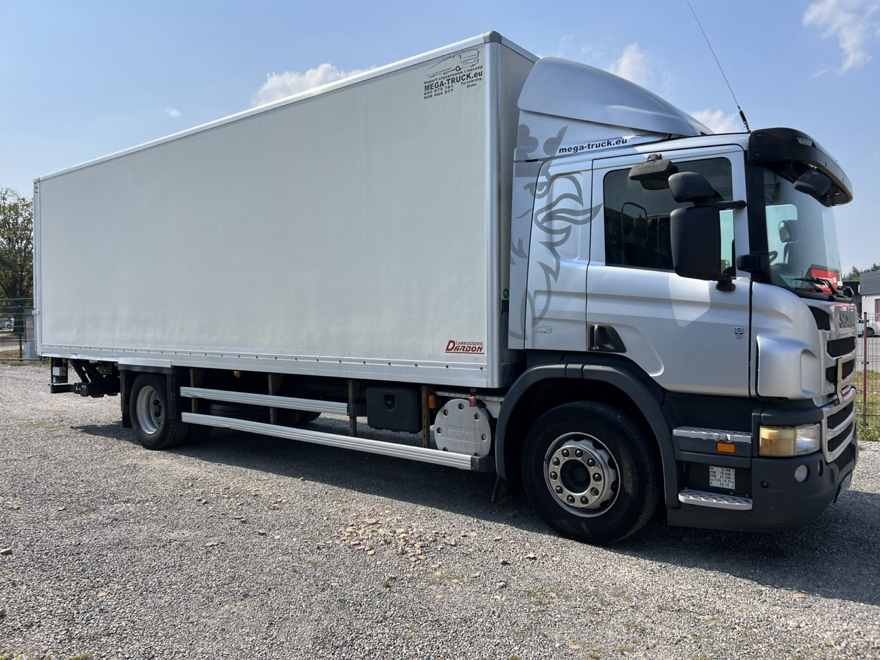 Nákladní automobil valníkový/ Plošinový Scania P320: obrázek 45