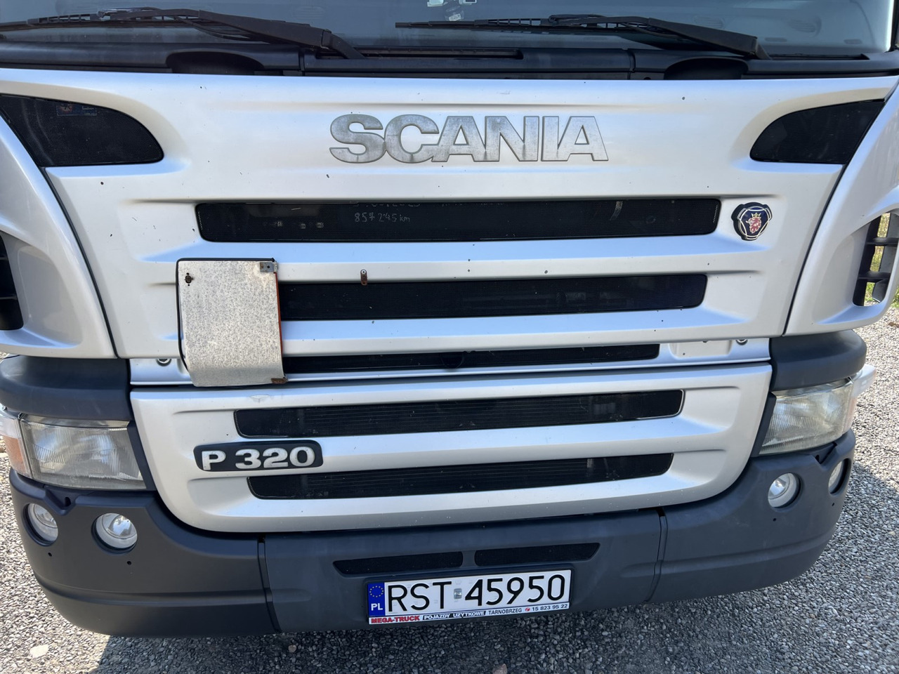 Nákladní automobil valníkový/ Plošinový Scania P320: obrázek 22