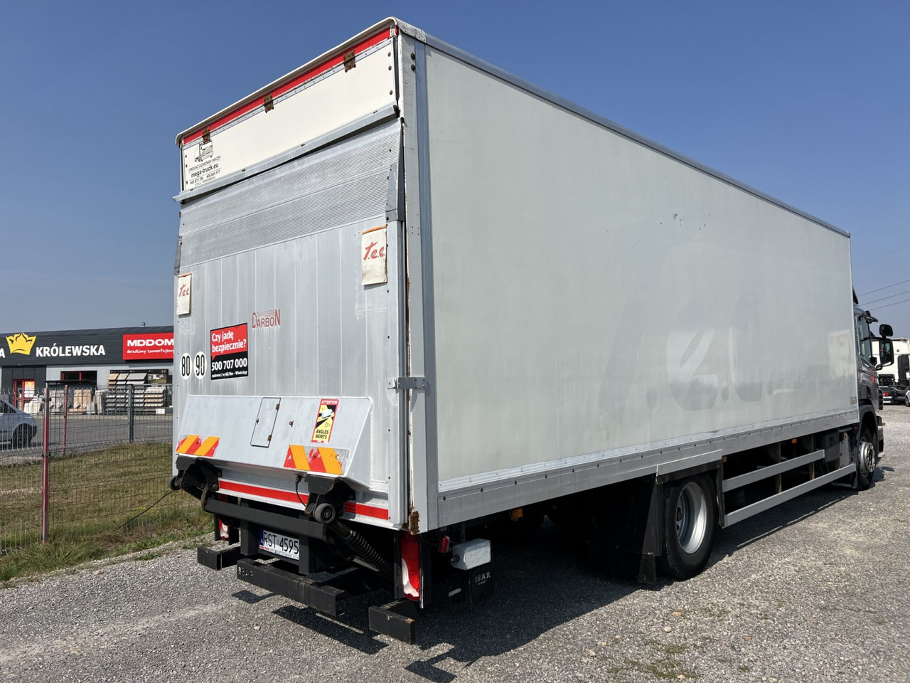 Nákladní automobil valníkový/ Plošinový Scania P320: obrázek 13