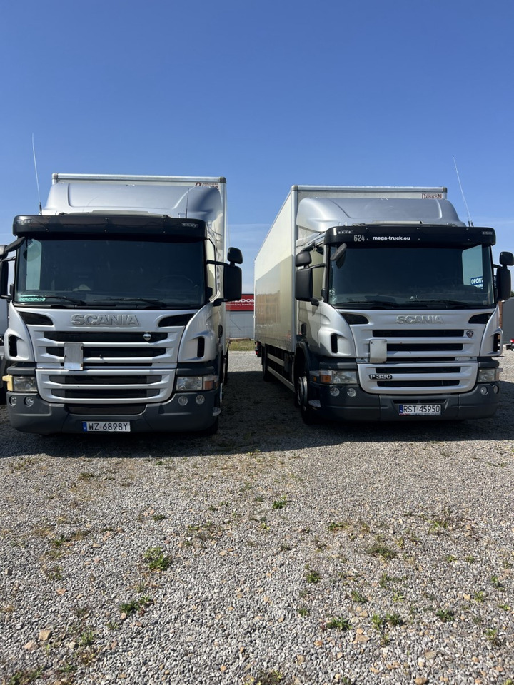 Scania P320 - Nákladní automobil valníkový/ Plošinový: obrázek 1 Scania P320 - Nákladní automobil valníkový/ Plošinový: obrázek 1