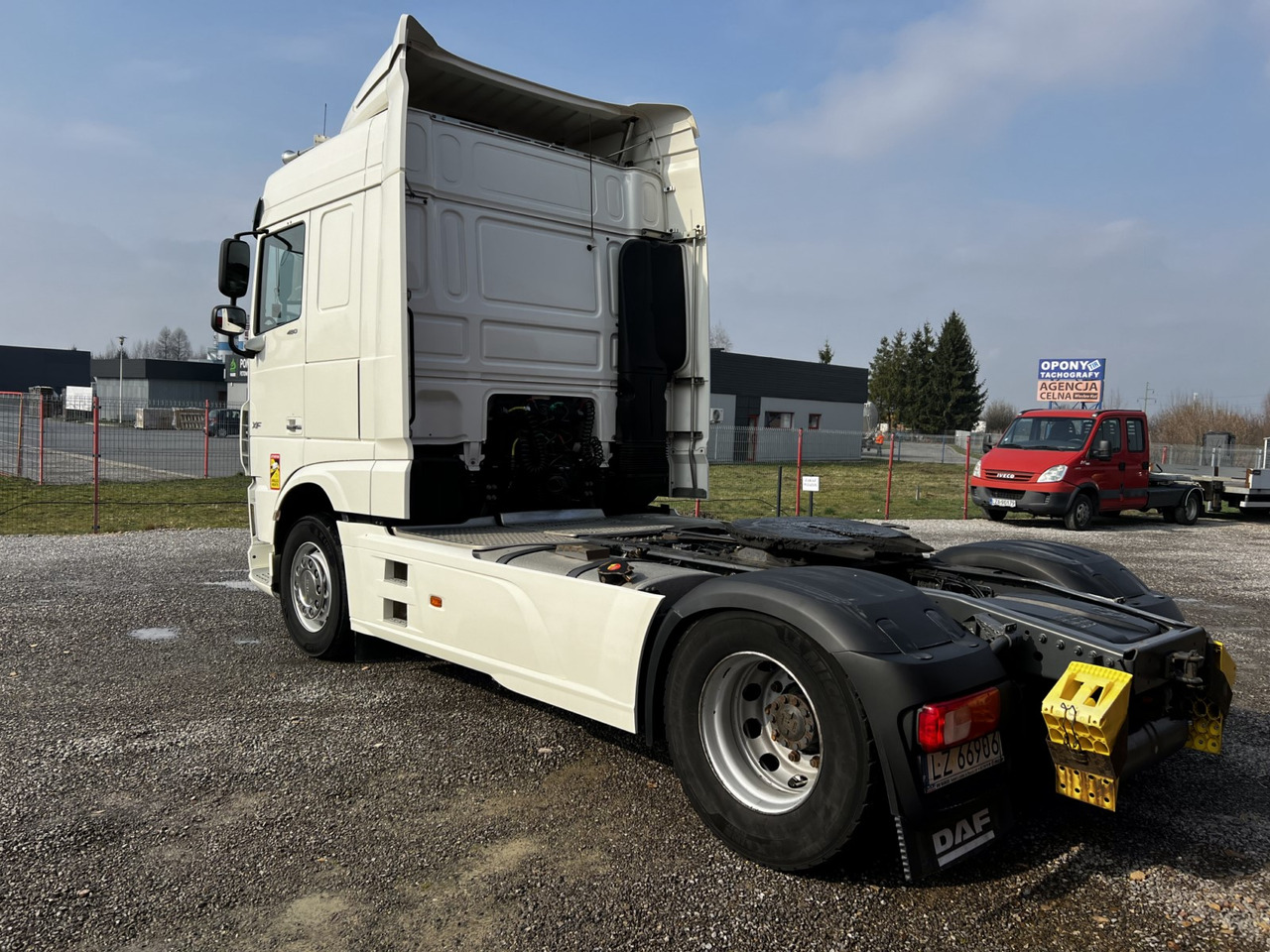 DAF XF 480 FT - Tahač: obrázek 4 DAF XF 480 FT - Tahač: obrázek 4